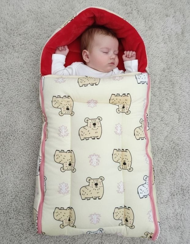 Printed Baby Sleeping Bag
