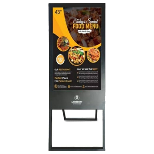 43 inch A Shape Standee