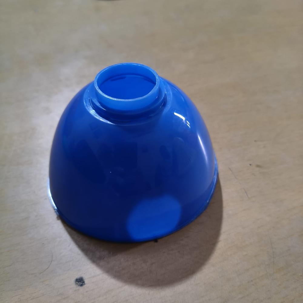 Bright blue