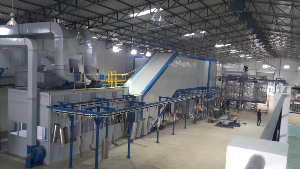 Conveyorised Oven - Camel Back Type 