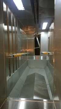 Industrial Powder Coating Booth - Material: Mild Steel