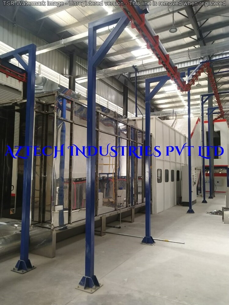 SS Powder Coating Booth