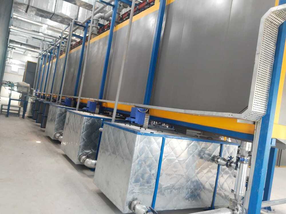 Spray Pre-Treatment Line