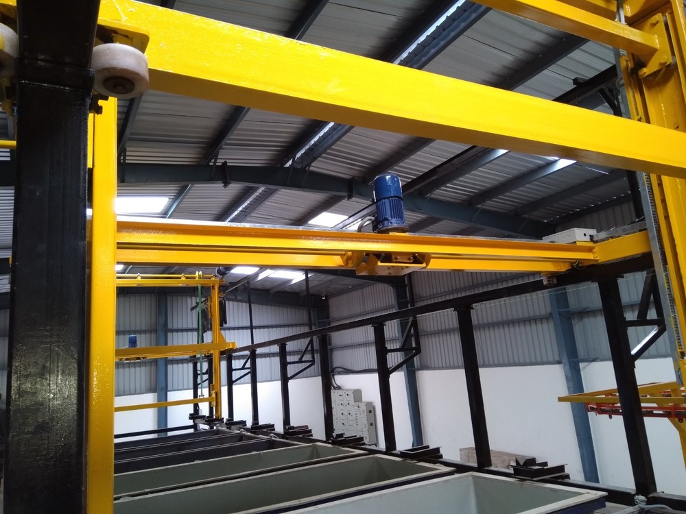 Transporter For Dip Pre Teratment Line