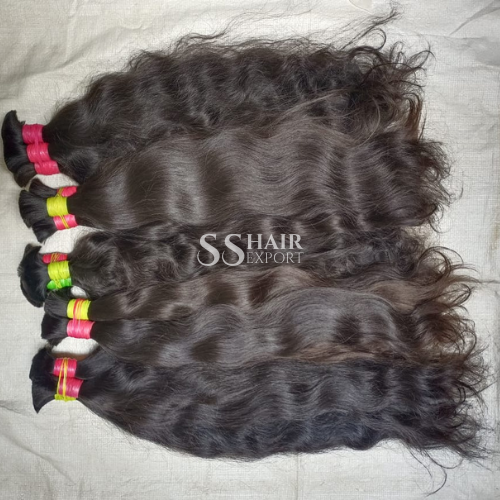 South Indian Bulk Human Hair Loose Wholesale Supplier & Exporter