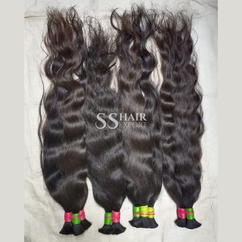 South Indian Bulk Human Hair Loose Wholesale Supplier & Exporter