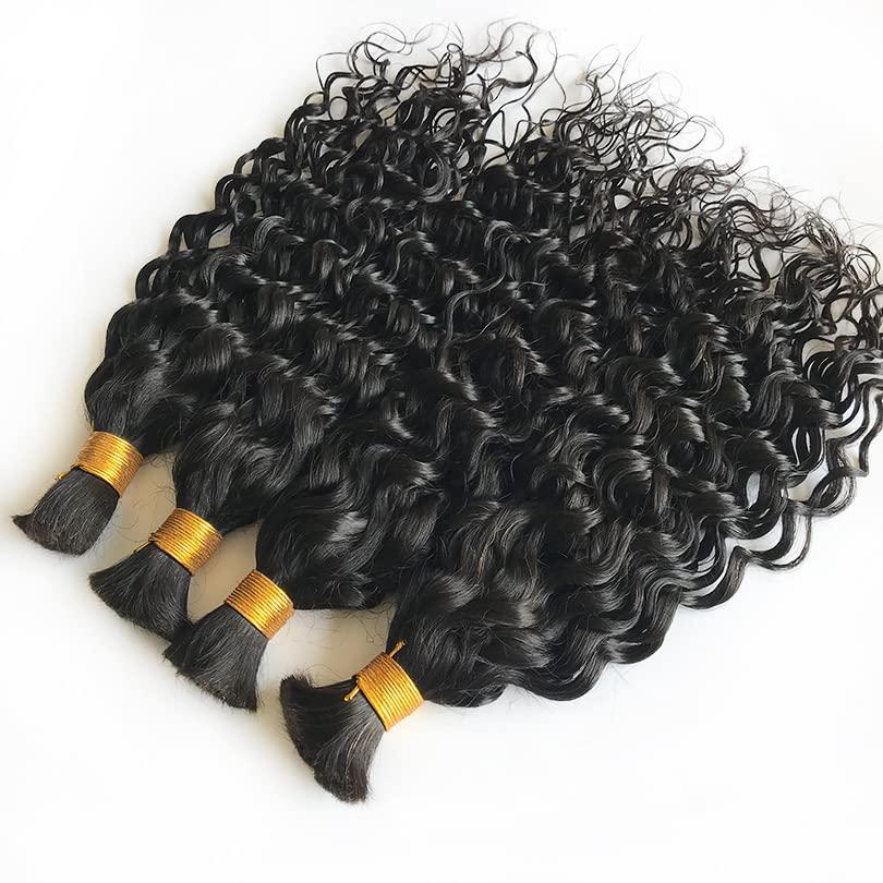 Afro Kinky Bulk Human Hair Indian Hair Natural Weaving Braids Raw Virgin