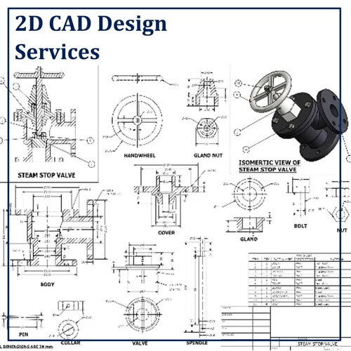 2d Design Services - Custom Dimensions, Variable Scale | Autocad Software, Dwg/pdf Format, Versioned Revision Control, Industry Standards Compliance