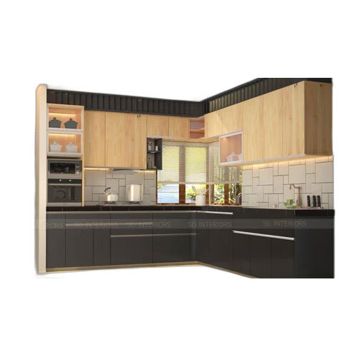 Modular Kitchen Designing Service - Wood & Laminate Materials, Autocad Design Software | 4-6 Weeks Project Timeline, 3 Revisions, Modern & Classic Styles