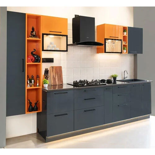 3D Kitchen Interior Drawing Service