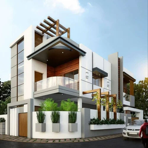 House Architectural Design Services - Digital Delivery, Modern Design Style | Variable Project Scope, 3 Revisions Included, Local Codes Compliance, Designed With Autocad