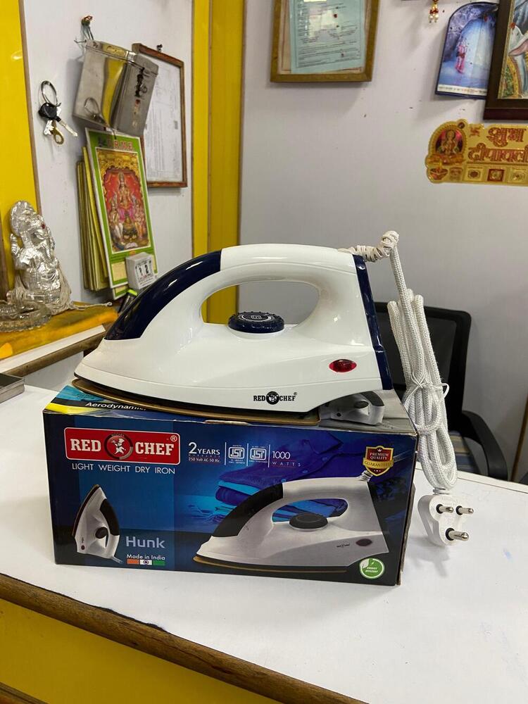 Hunk Dry Iron