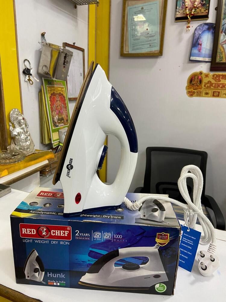 Hunk Dry Iron
