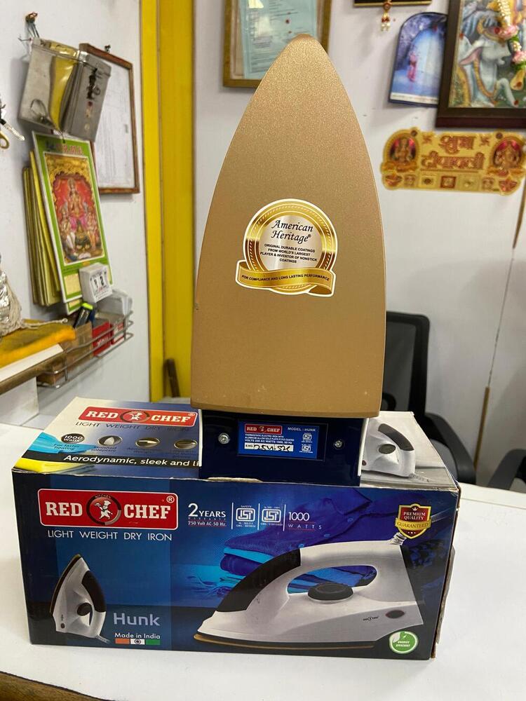 Hunk Dry Iron