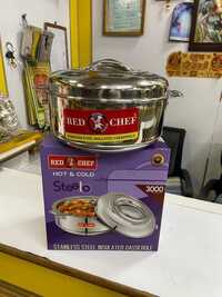 3000ml Stainless Steel Casserole