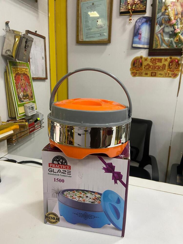 5000ml Glaze Chrome Practice Plastic Casserole With Handle