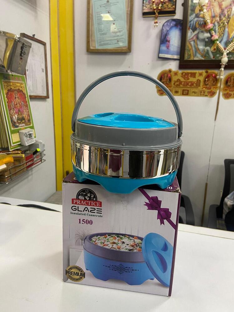 5000ml Glaze Chrome Practice Plastic Casserole With Handle