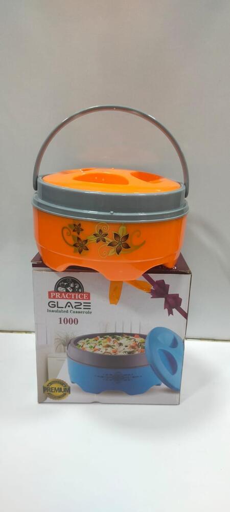 1000ml Glaze Practice Plastic Casserole