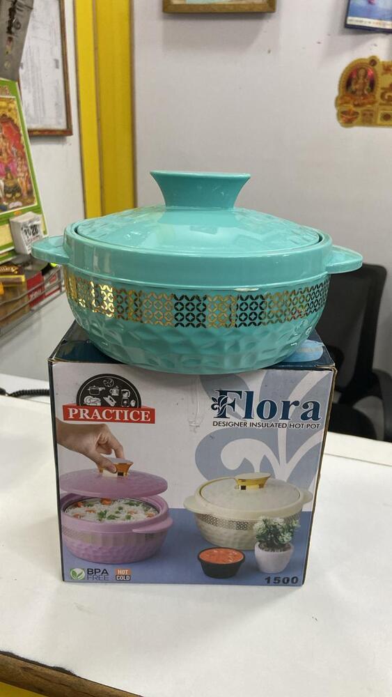 1500ml Practice Plastic Casserole