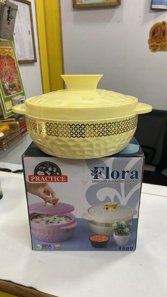 1500ml Practice Plastic Casserole