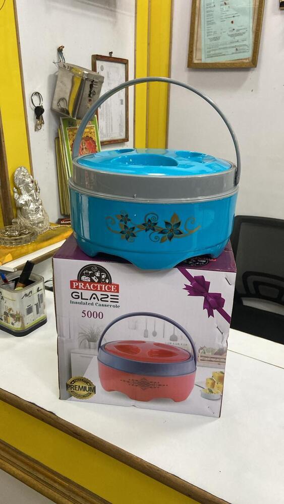 5000ml Practice Plastic Casserole With Handle