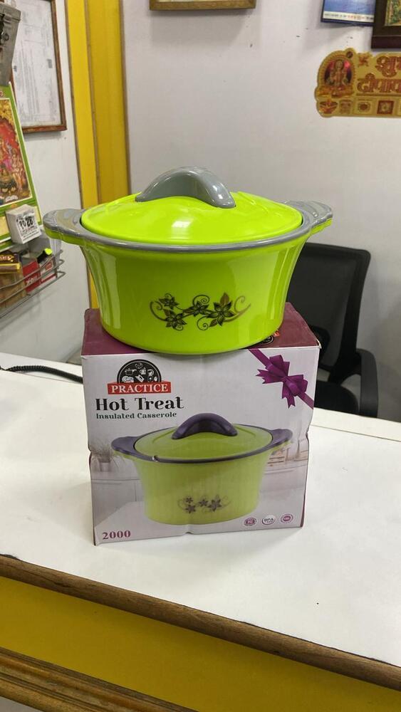 Hot Treat Practice Plastic Casserole