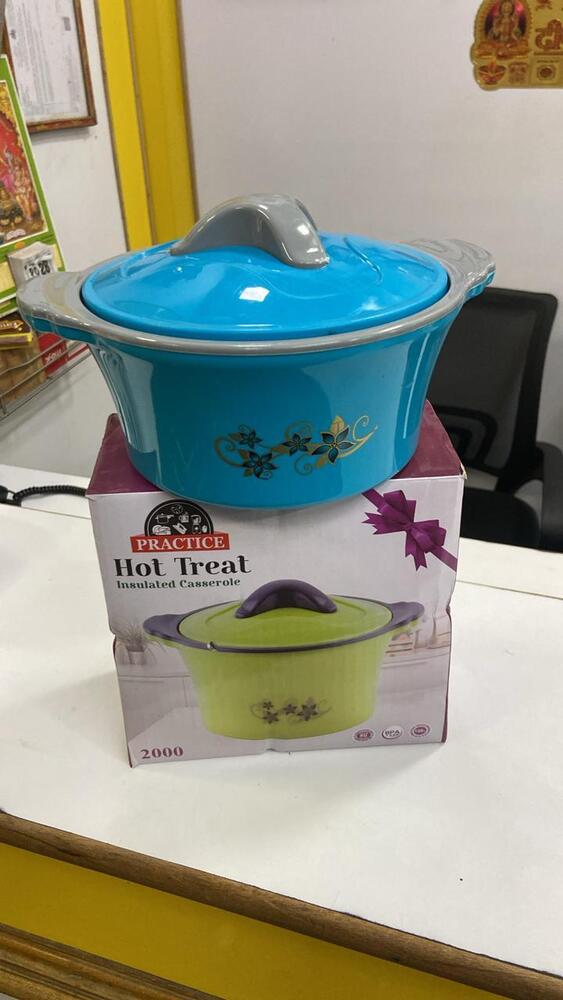 Hot Treat Practice Plastic Casserole