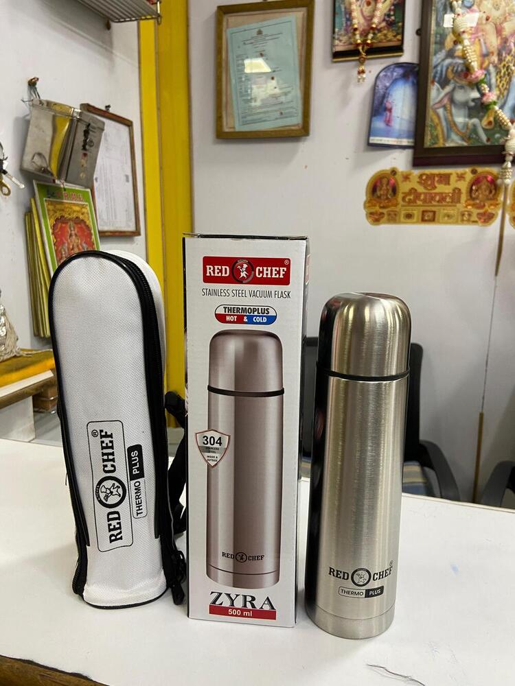 Red Chef Stainless Steel Bottle