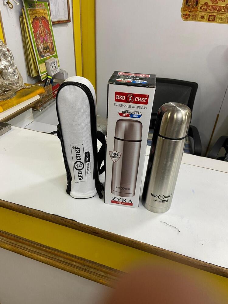 Red Chef Stainless Steel Bottle