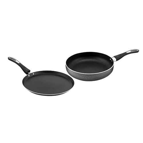 Fry Pan And Dosa Tawa 2 Pcs Set