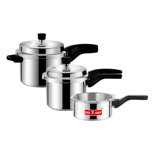 2Ltr or 3Ltr And 5Ltr  Deluxe Combo Cookers