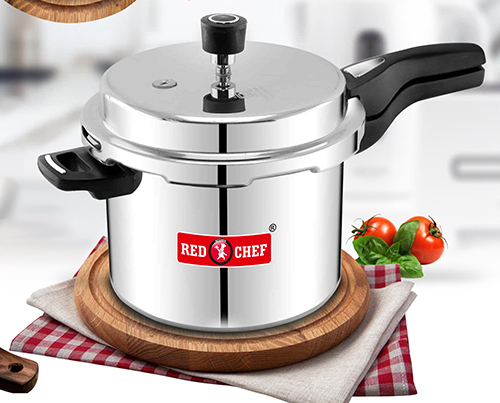 5Ltr Crystal Touch Pressure Cookers