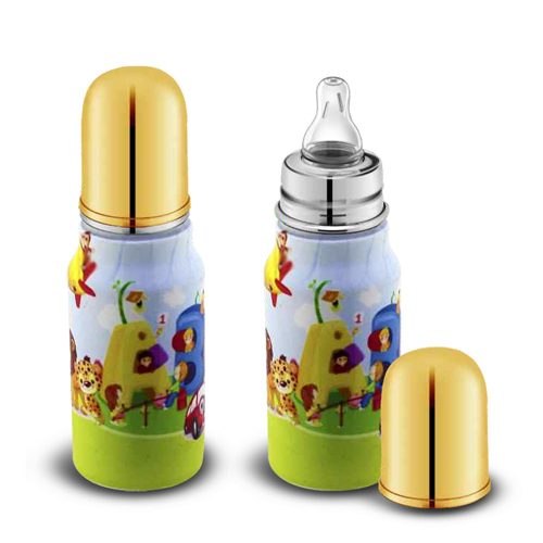Premium Steel Feeding Bottle