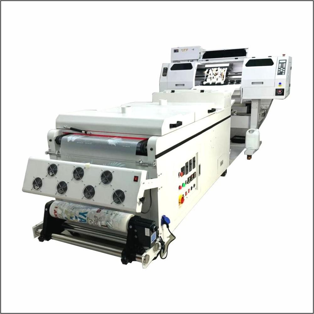 Dtf Printer High Speed Six Head Industrial Printer 24 Inches With Shaker