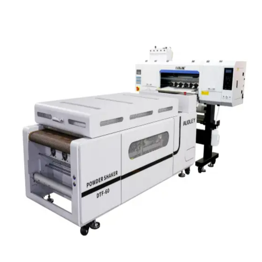 Audley Four I3200 Head Industrial Printer 24 Inches With Shaker
