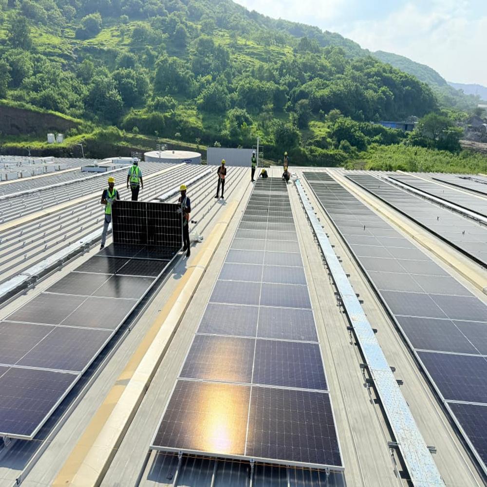 Solar System Installation Service