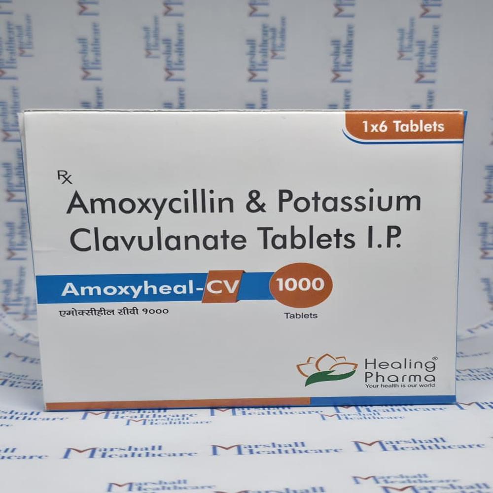 Amoxycillin & Potassium Clavulanate Tablets I.P.
