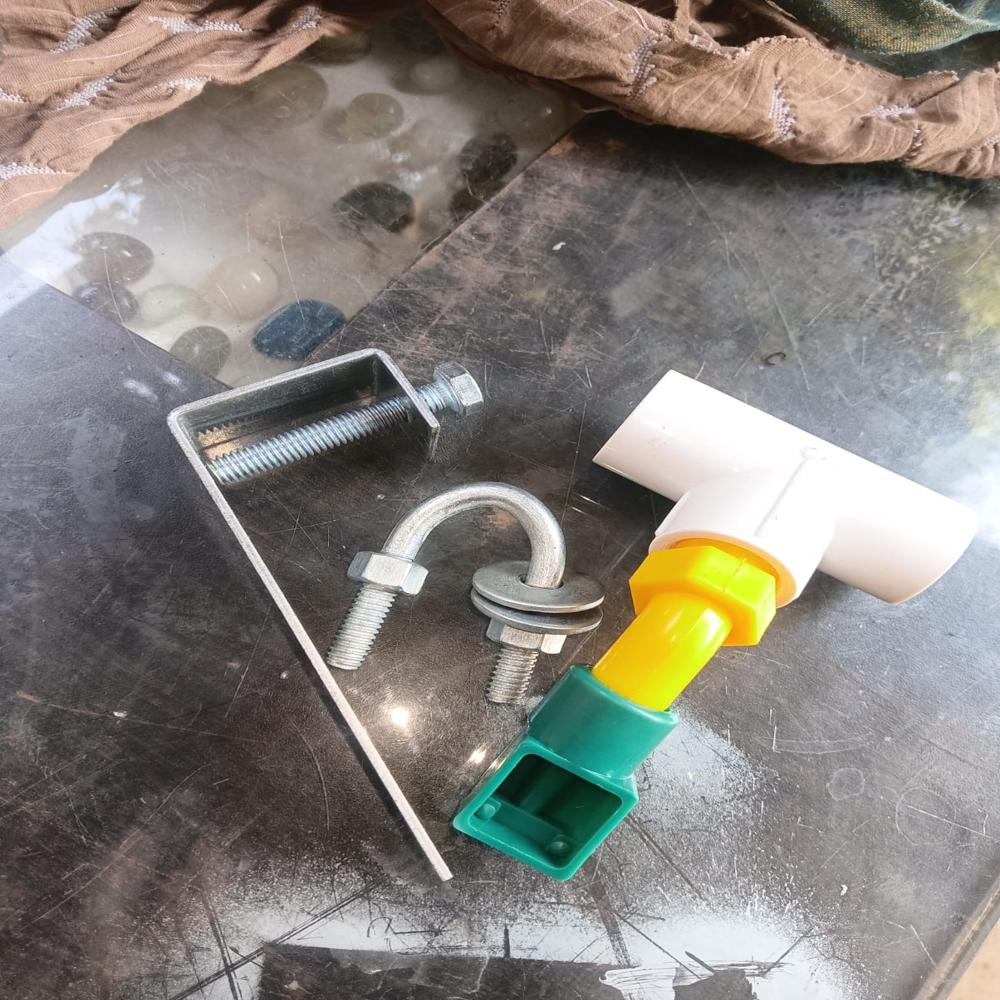 Solar Panel Sprinkler System - Cleaning Type: High Pressure Cleaner