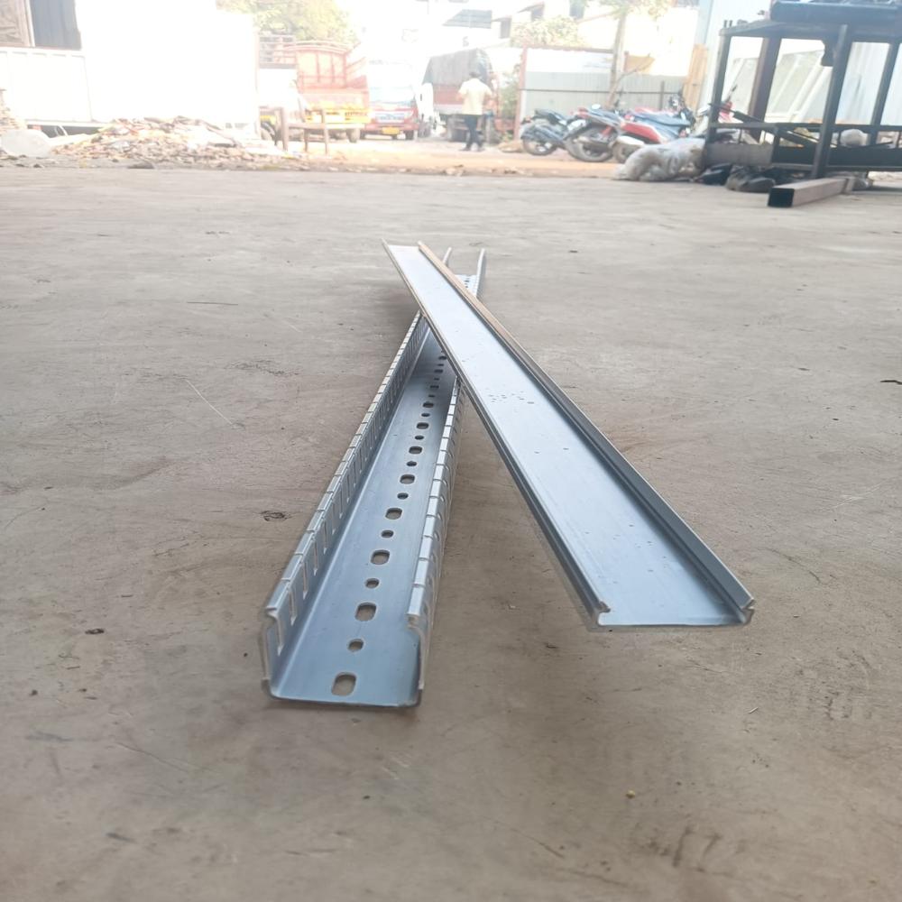 Pvc Cable Tray - Dimension (L*w*h): 75*75 Millimeter (Mm)