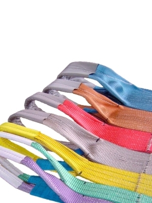 Web Polyster Siling or Lifting Belt