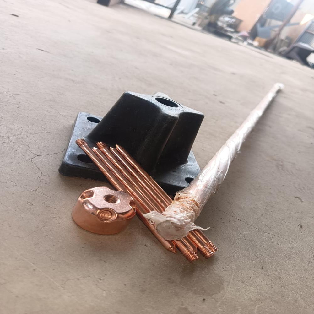 10ka Solid Lightning Arrestor - Features: Easy To Use