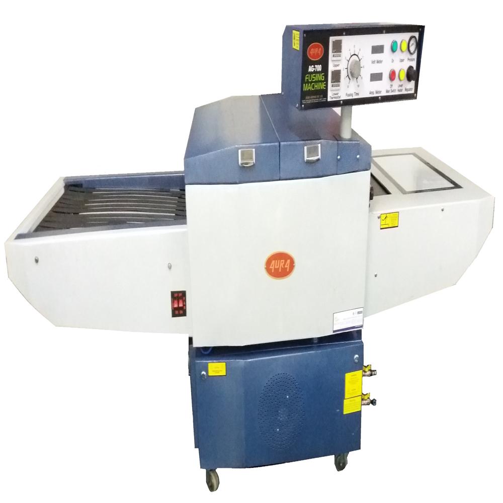 Fusing Machine With Mechanical Pressure - Capacity: 24 Hours Kg/hr