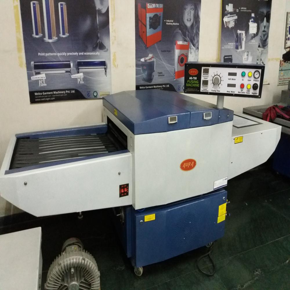 Fusing Machine With Mechanical Pressure - Capacity: 24 Hours Kg/hr