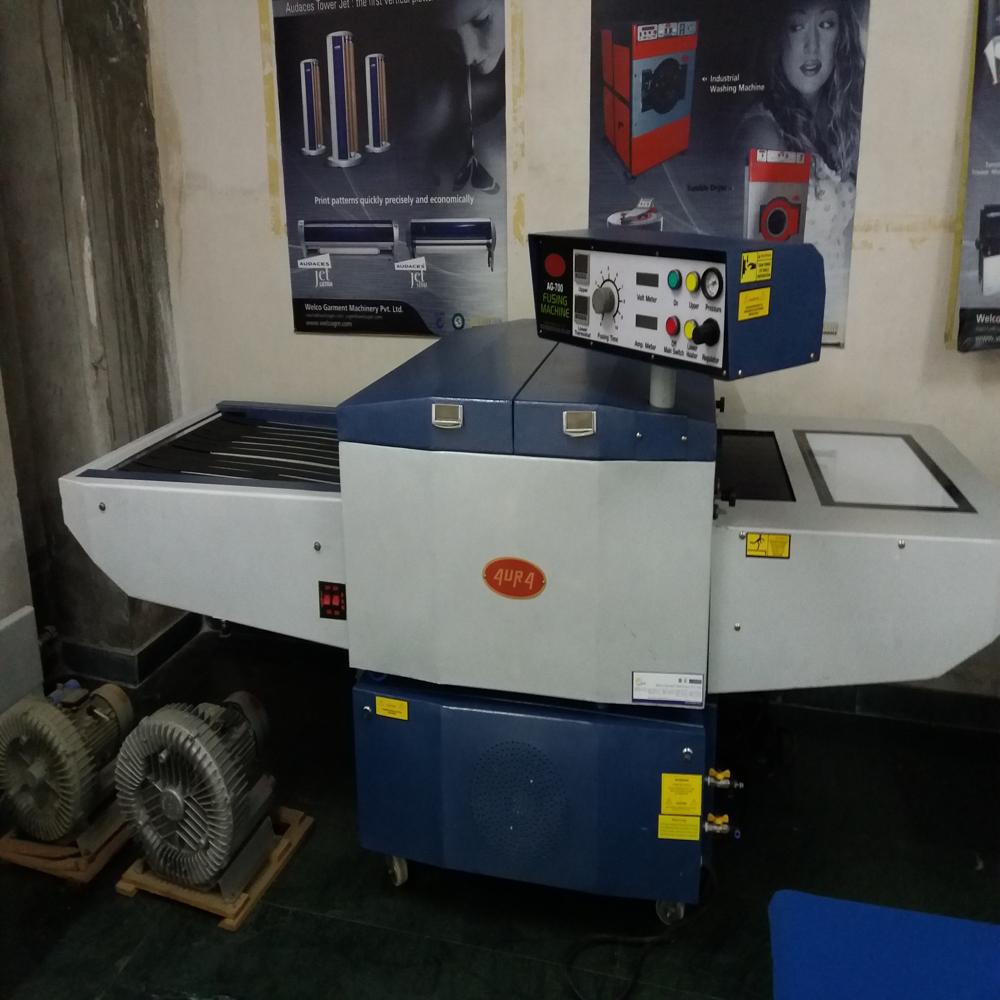 Fusing Machine With Mechanical Pressure - Capacity: 24 Hours Kg/hr