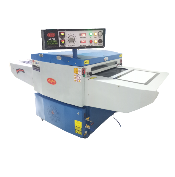 Fusing Machine With Mechanical Pressure - Capacity: 24 Hours Kg/hr