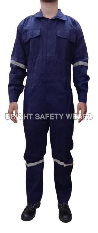 Blue Safety Boiler Suit