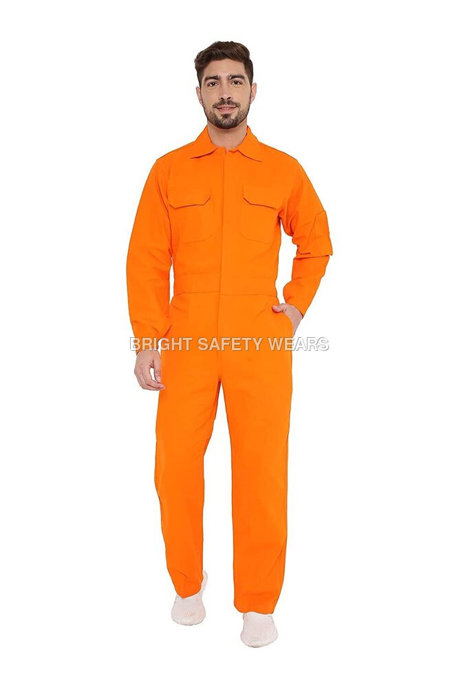 Terry Cotton Boiler Suit