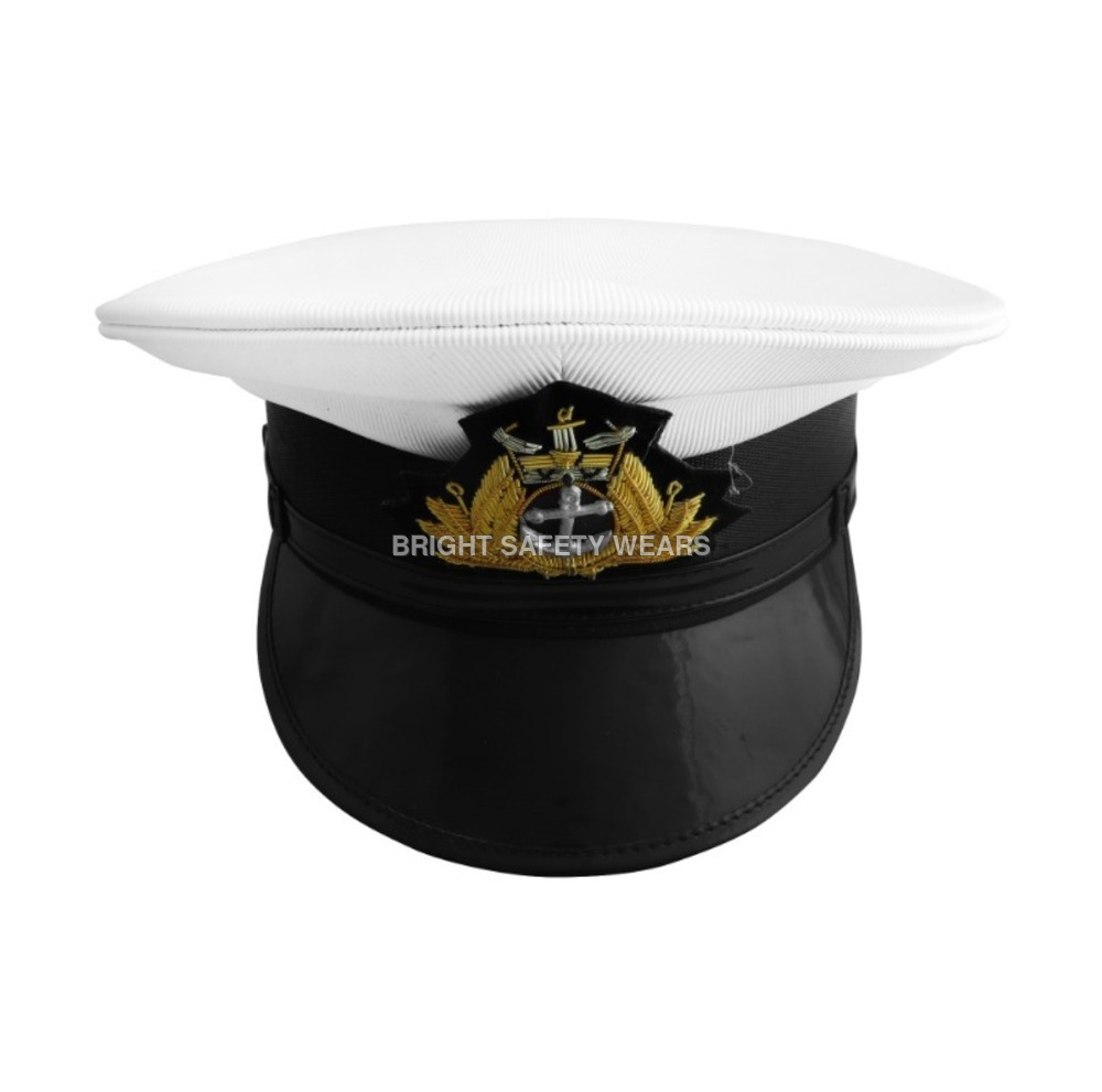 Merchant Navy Officers Peak Cap