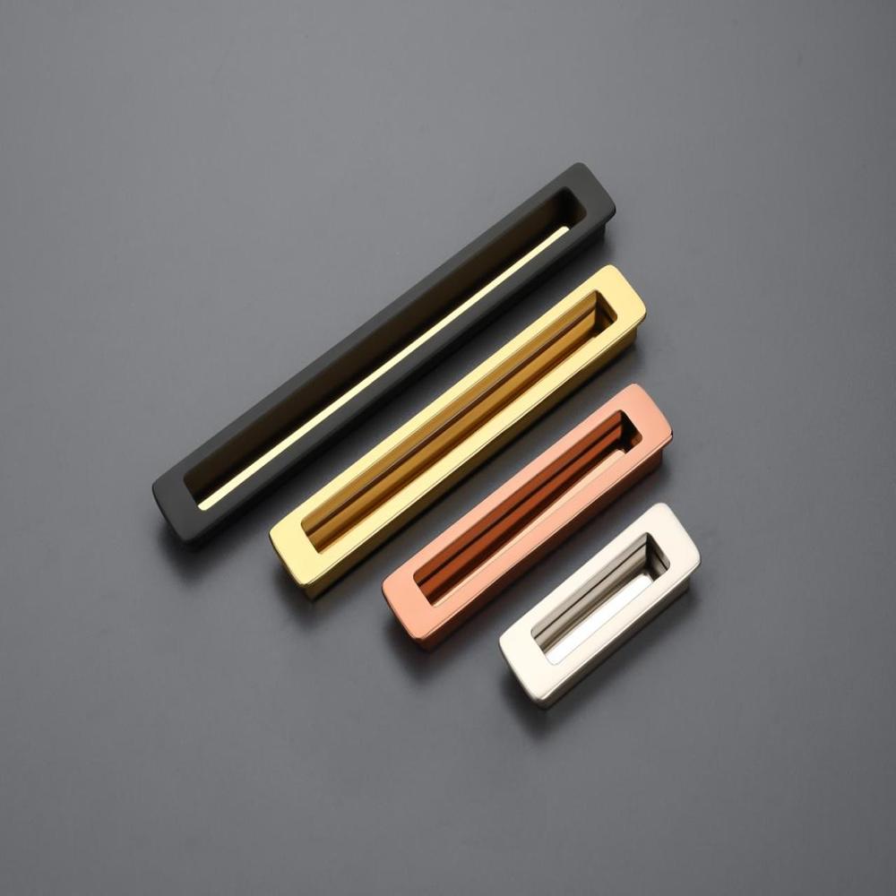 Concealed Handle - Application: Door