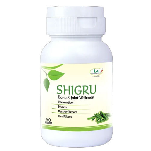 Shigru Bone & Joint Wellness Capsules - Shelf Life: 1 Year